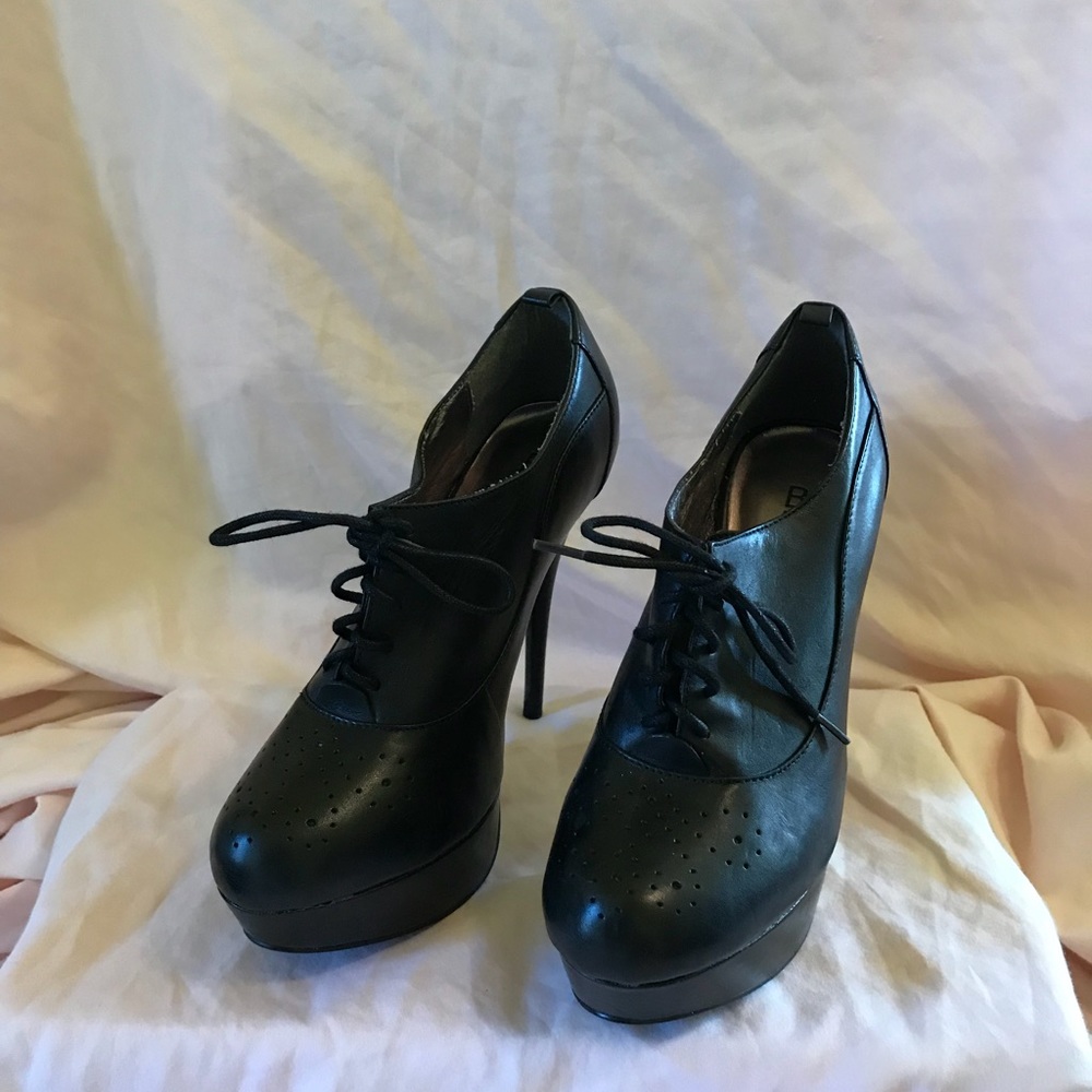 Black baby doll inspired heels